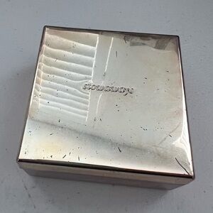 Silver Kate Spade “Stowaways” Keepsake Jewelry Box